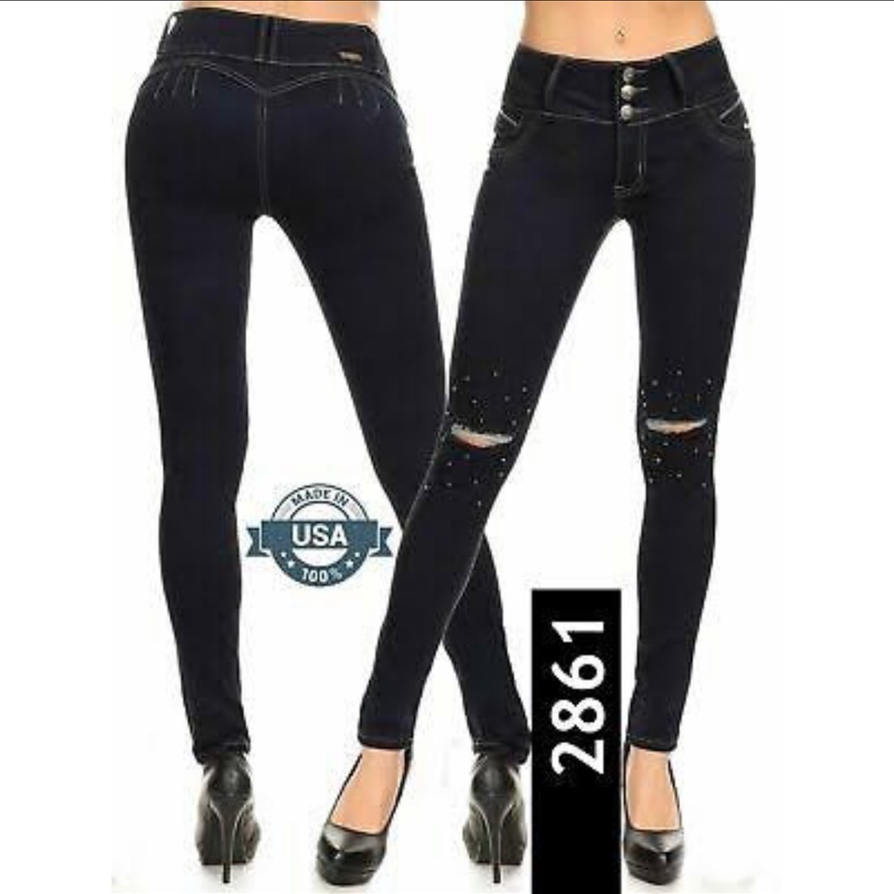 NWT Colombian Jeans Size 7